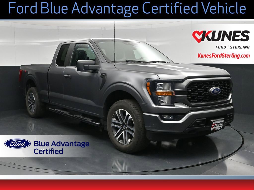 Used 2023 Ford F150 XL w/ STX Appearance Package AWD/4WD image 1