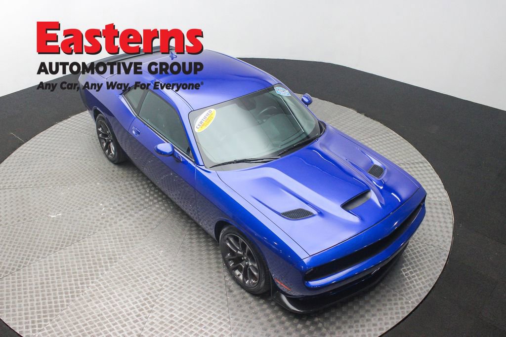 Used 2022 Dodge Challenger R/T Scat Pack w/ Scat Pack Stripe image 3