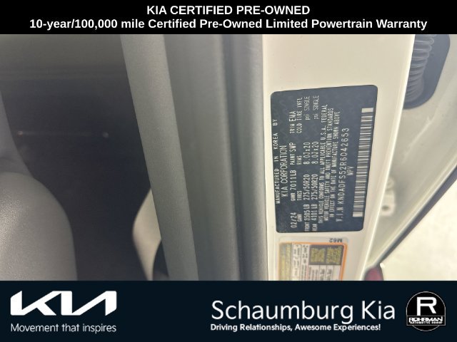 Certified 2024 Kia EV9 Land AWD/4WD image 37