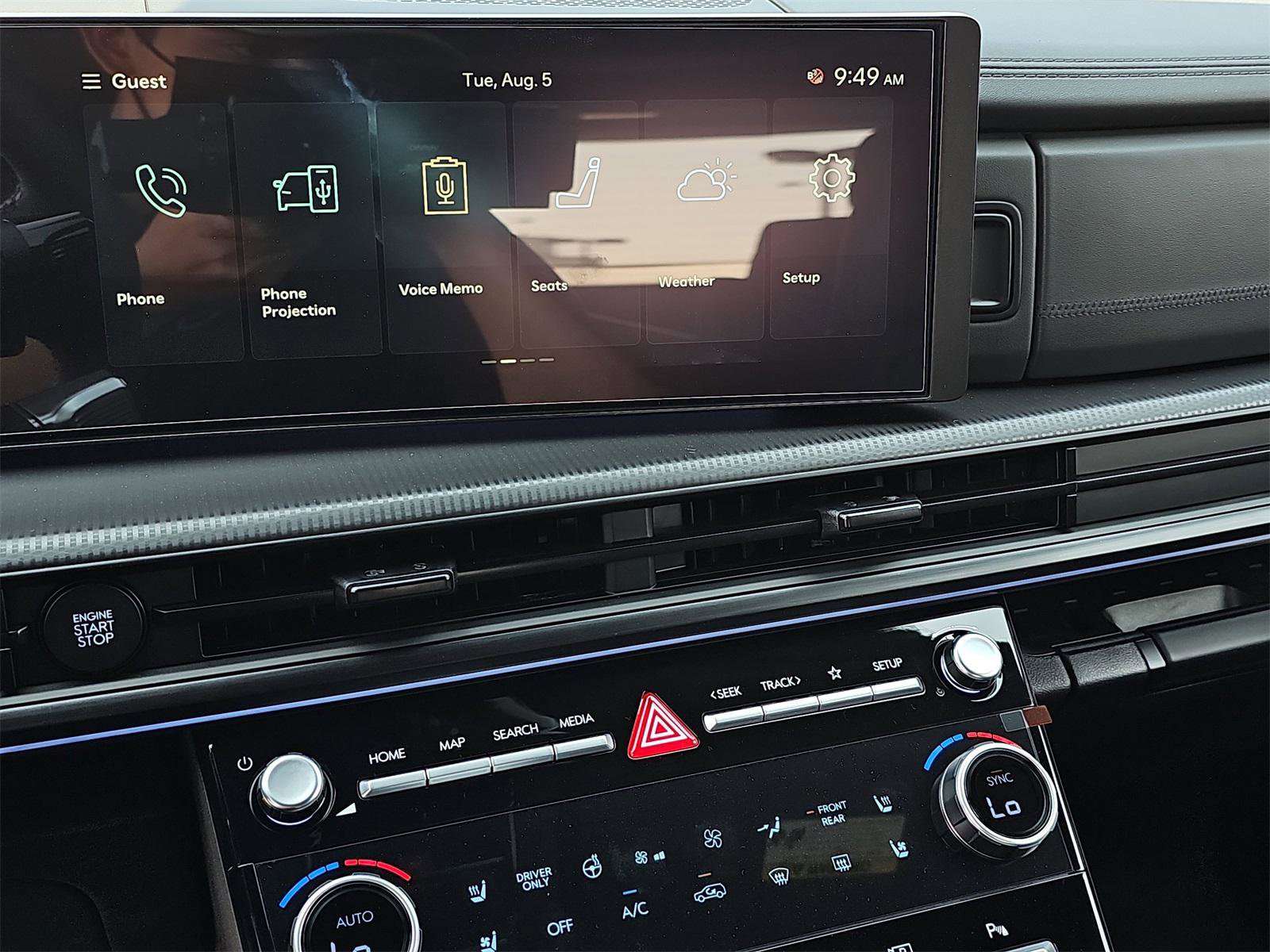 New 2025 Hyundai Santa Fe Calligraphy image 23