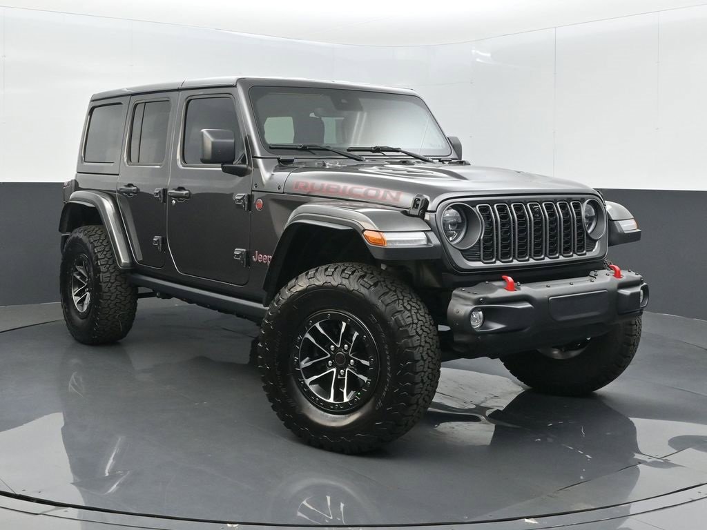 Certified 2025 Jeep Wrangler Unlimited Rubicon video 1