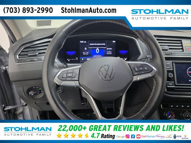 Used 2022 Volkswagen Tiguan S w/ IQ.Drive Package image 15