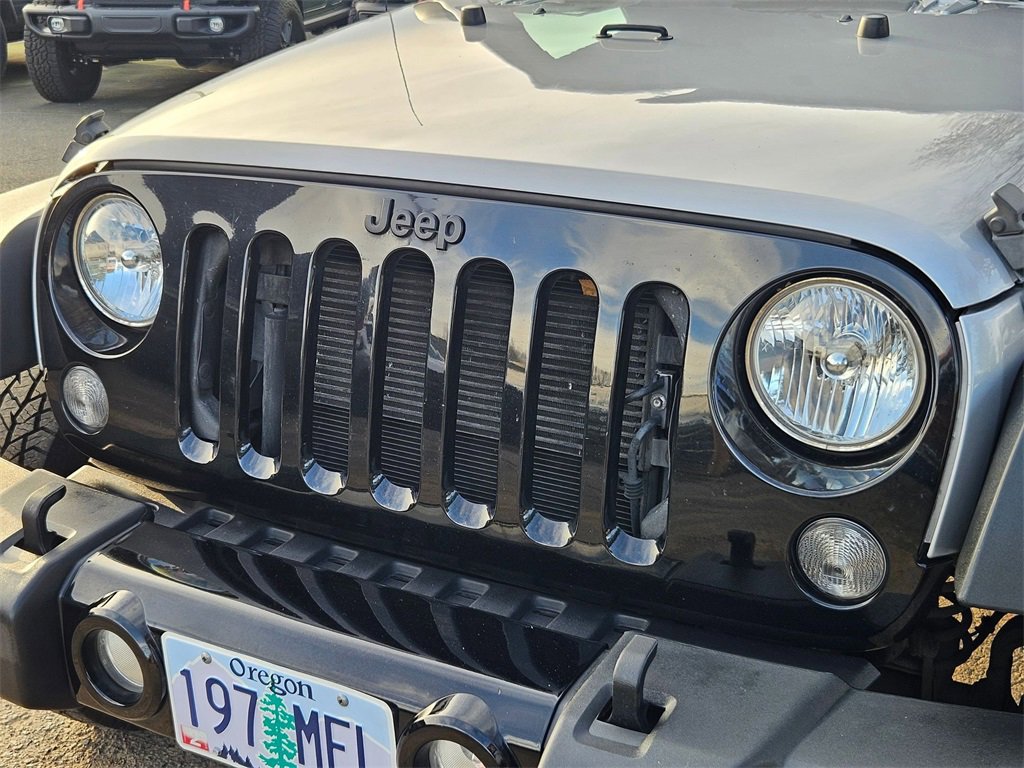 Used 2016 Jeep Wrangler Unlimited Sport image 34