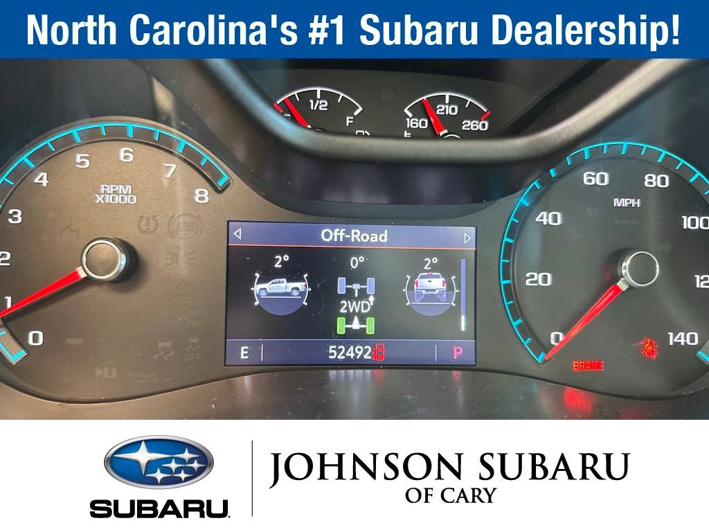 Used 2021 Chevrolet Colorado ZR2 AWD/4WD image 9