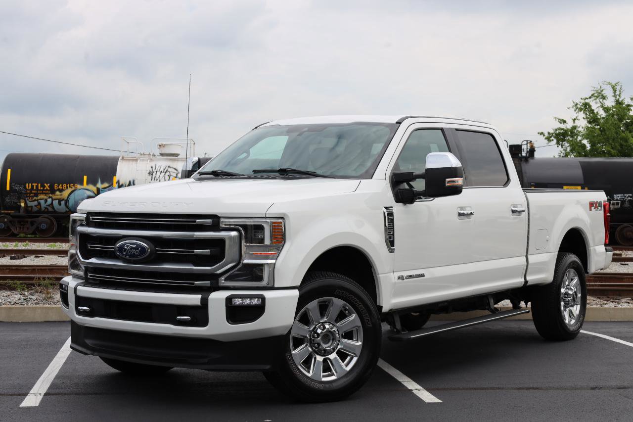Used 2020 Ford F250 Platinum AWD/4WD image 3