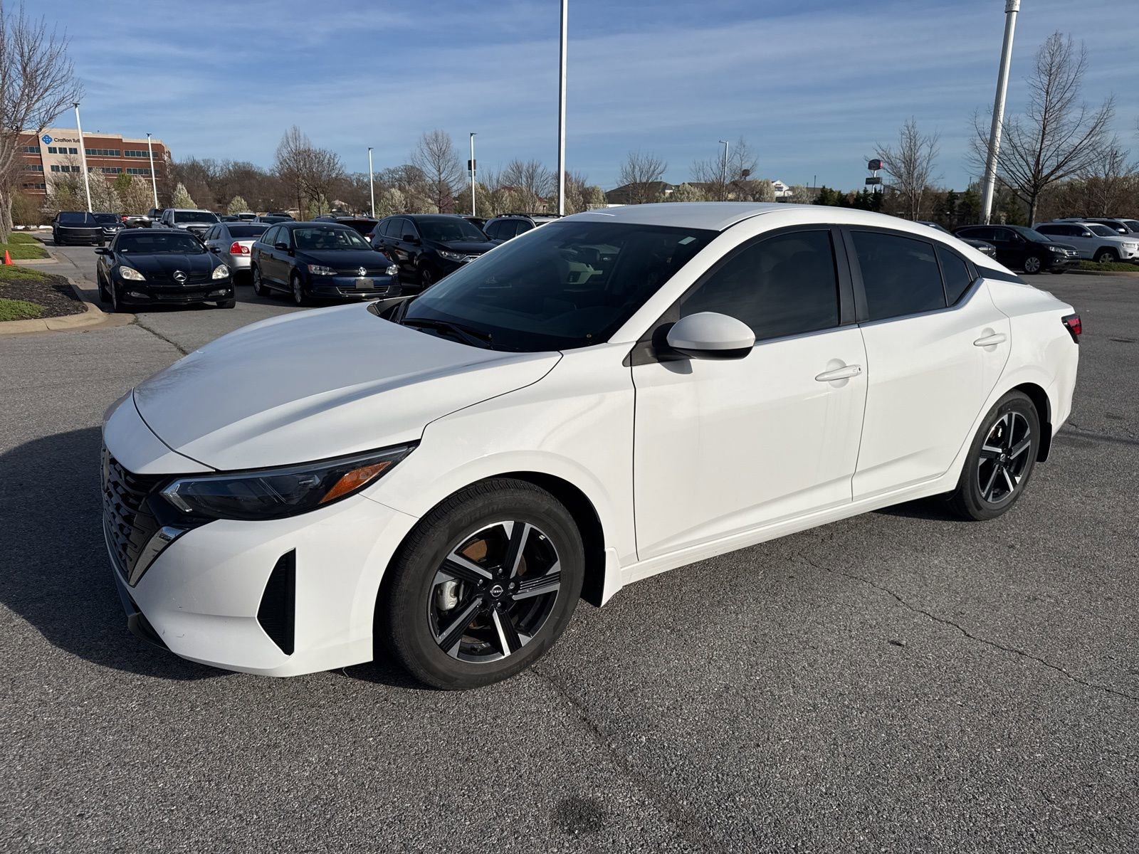 Used 2025 Nissan Sentra SV w/ All-Weather Package image 9
