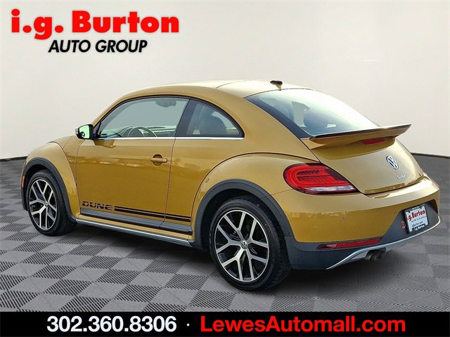 Used 2016 Volkswagen Beetle 1.8T Dune image 4
