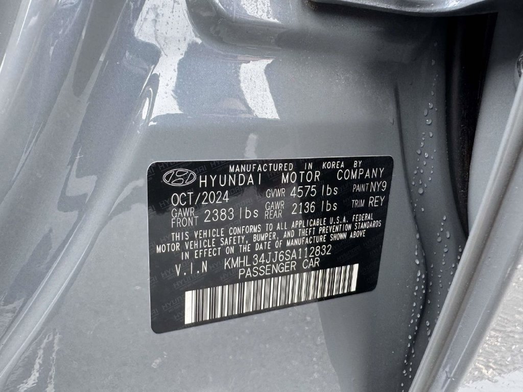 Used 2025 Hyundai Sonata SEL FWD image 35