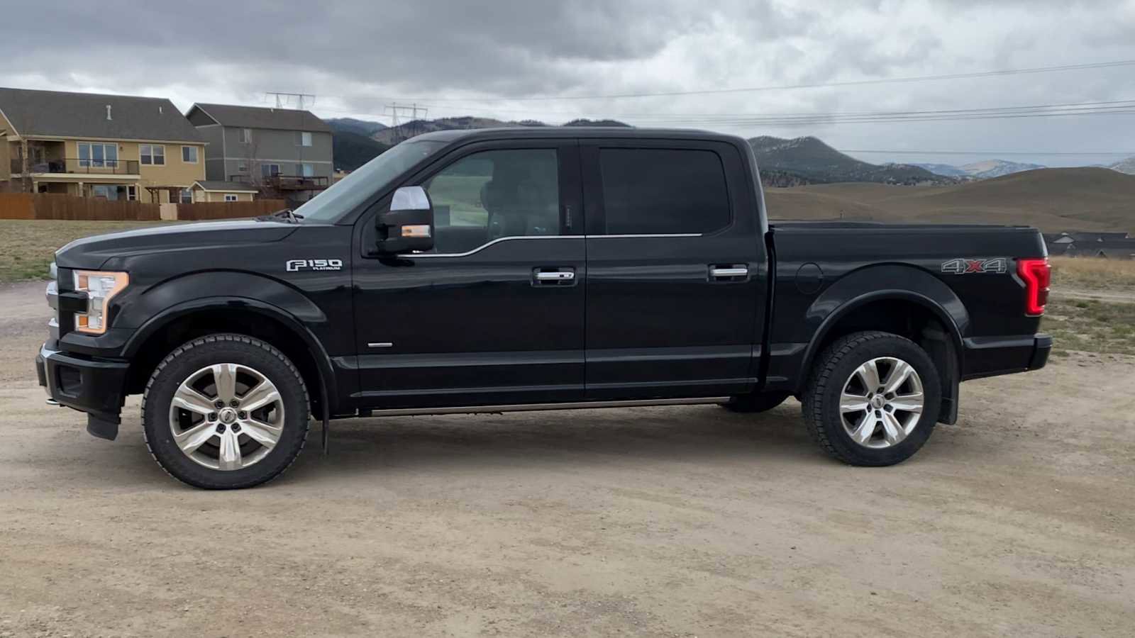 Used 2015 Ford F150 Platinum w/ Technology Package AWD/4WD image 5