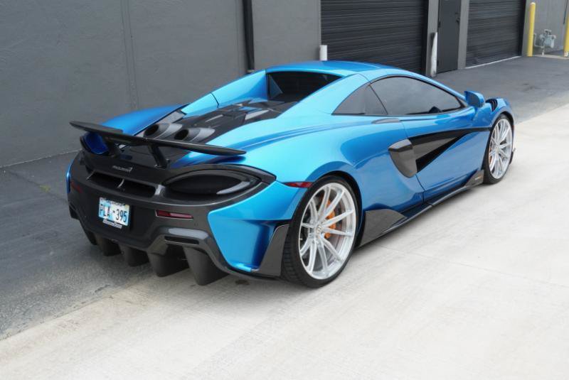 Used 2020 McLaren 600LT Spider RWD image 21