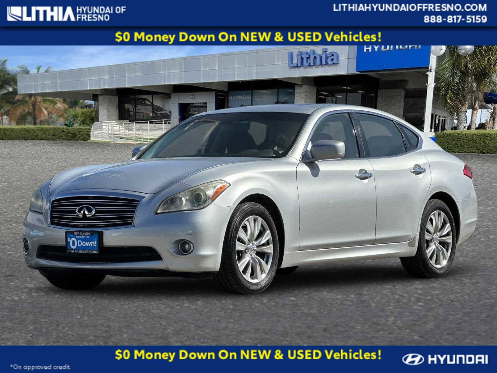 Used 2012 INFINITI M37 w/ Deluxe Touring Pkg
