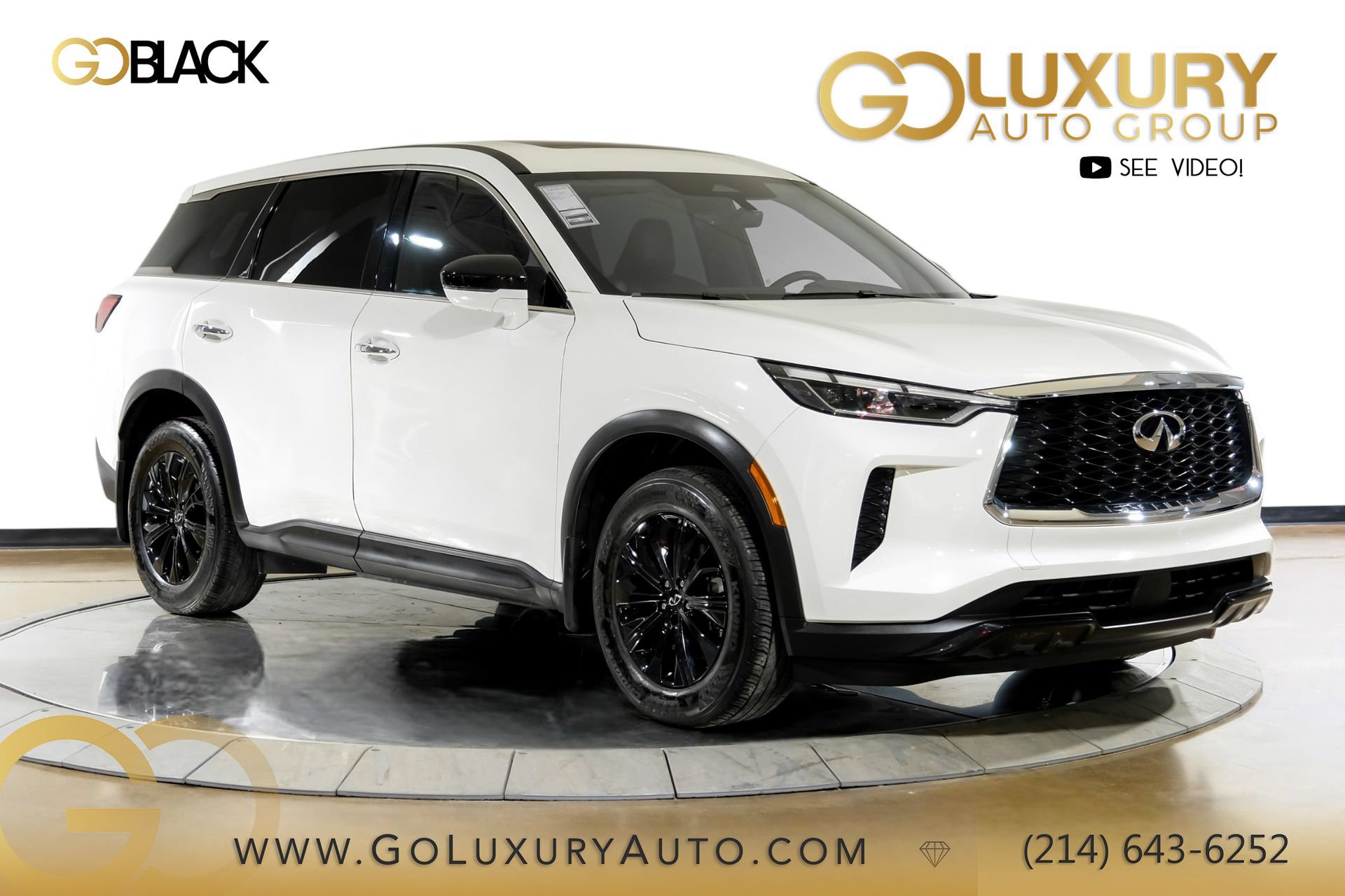 Used 2025 INFINITI QX60 Pure