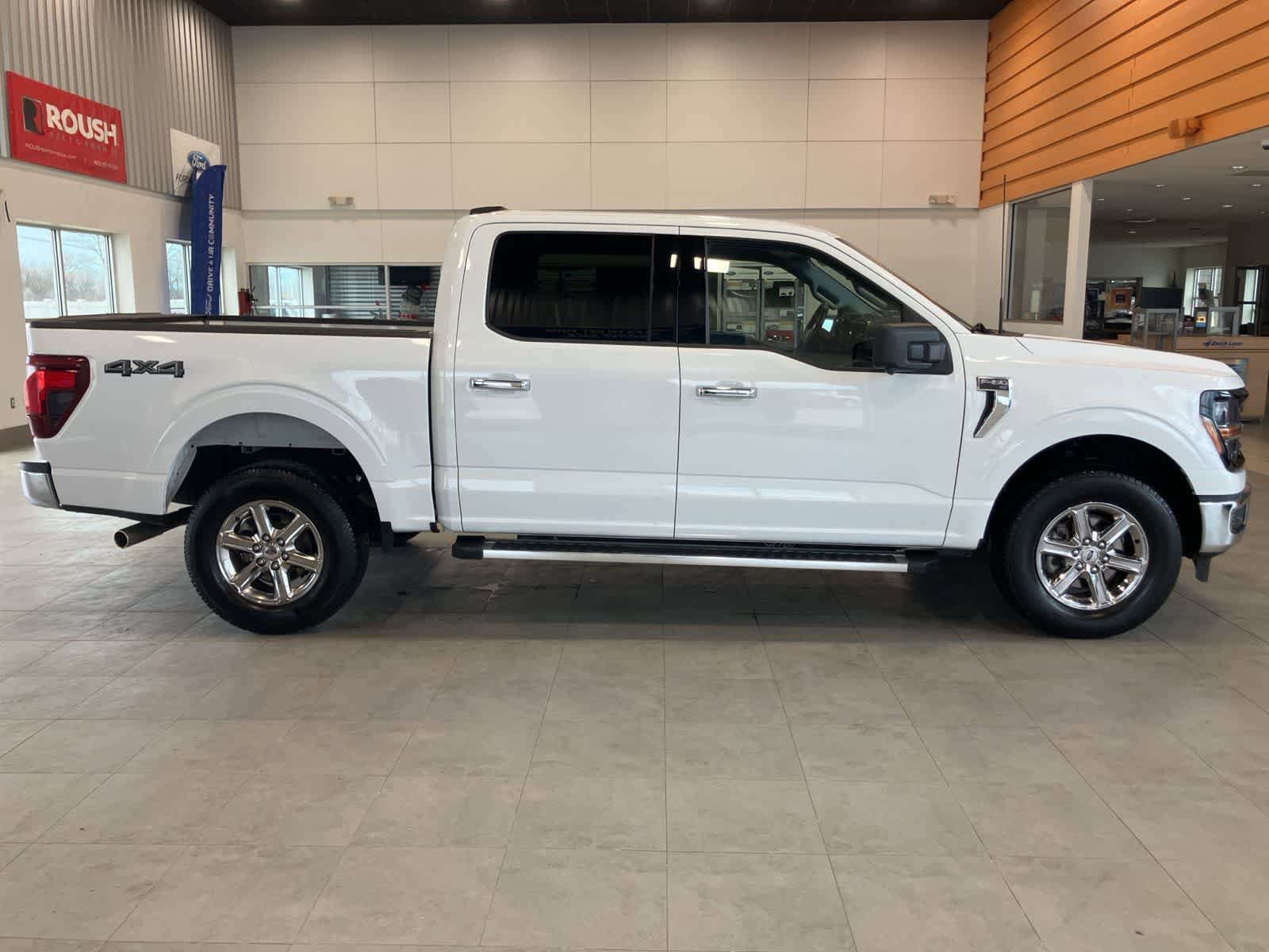 Used 2024 Ford F150 XLT w/ Tow/Haul Package AWD/4WD image 4