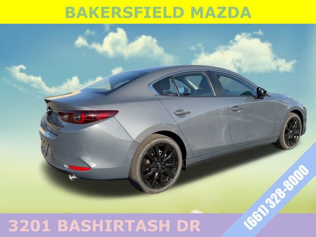New 2026 MAZDA MAZDA3 Carbon AWD/4WD image 5
