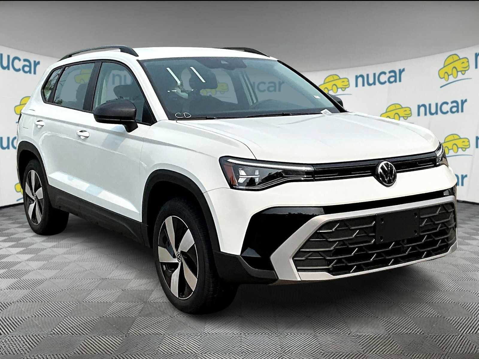 New 2025 Volkswagen Taos S