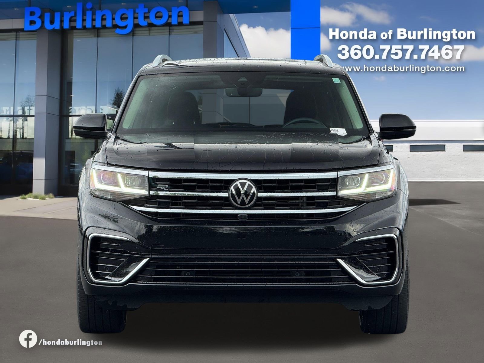Used 2022 Volkswagen Atlas SEL Premium AWD/4WD image 10