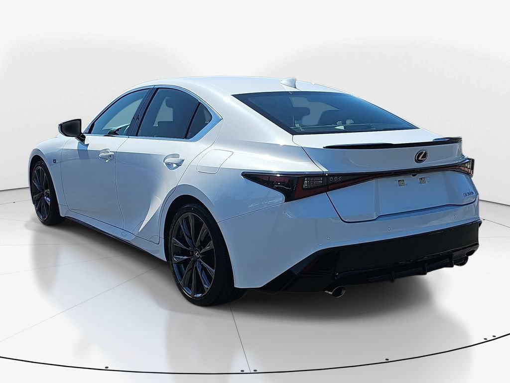 Used 2023 Lexus IS 350 F Sport w/ Memory Package RWD image 8
