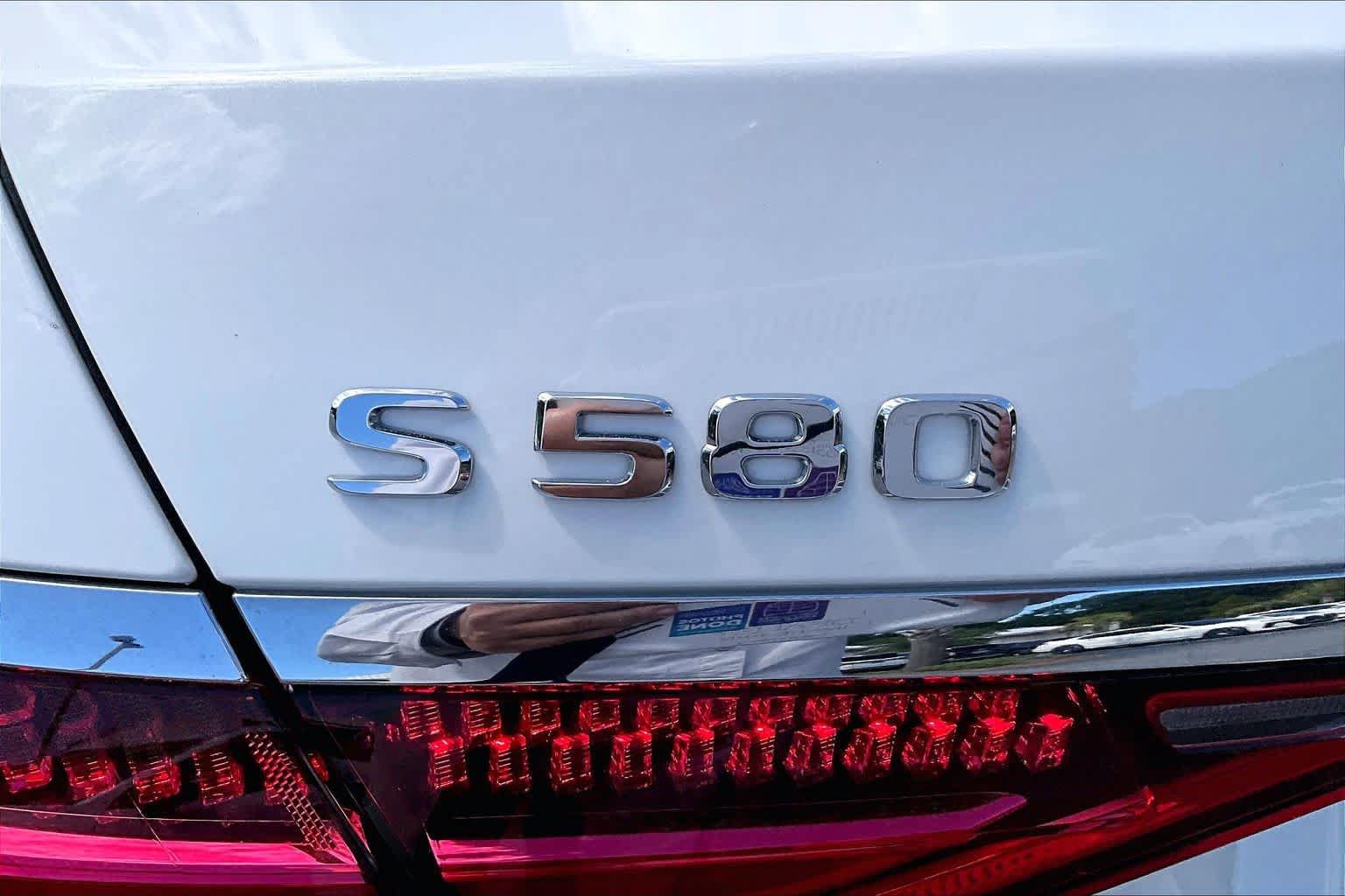 Certified 2021 Mercedes-Benz S 580 4MATIC Sedan image 42