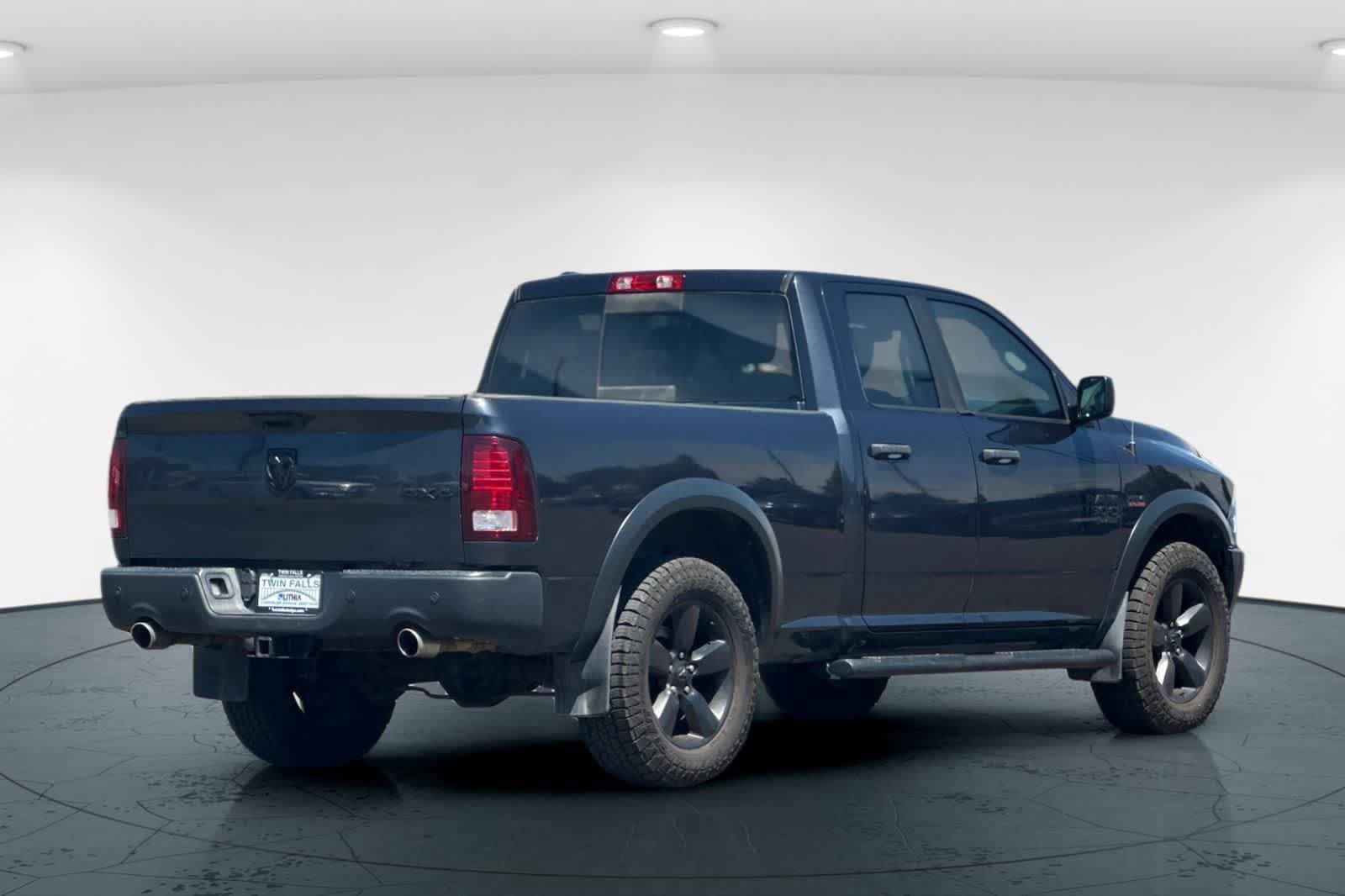 Used 2020 RAM 1500 Warlock AWD/4WD image 2