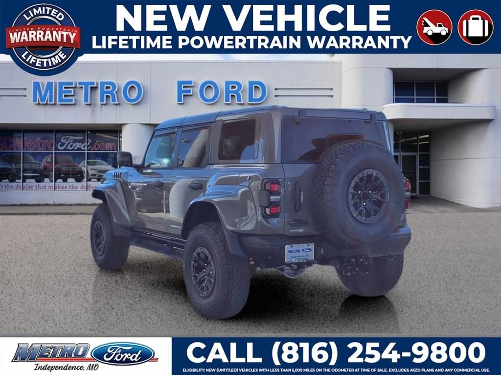 New 2025 Ford Bronco Raptor w/ Interior Carbon Fiber Pack AWD/4WD image 6