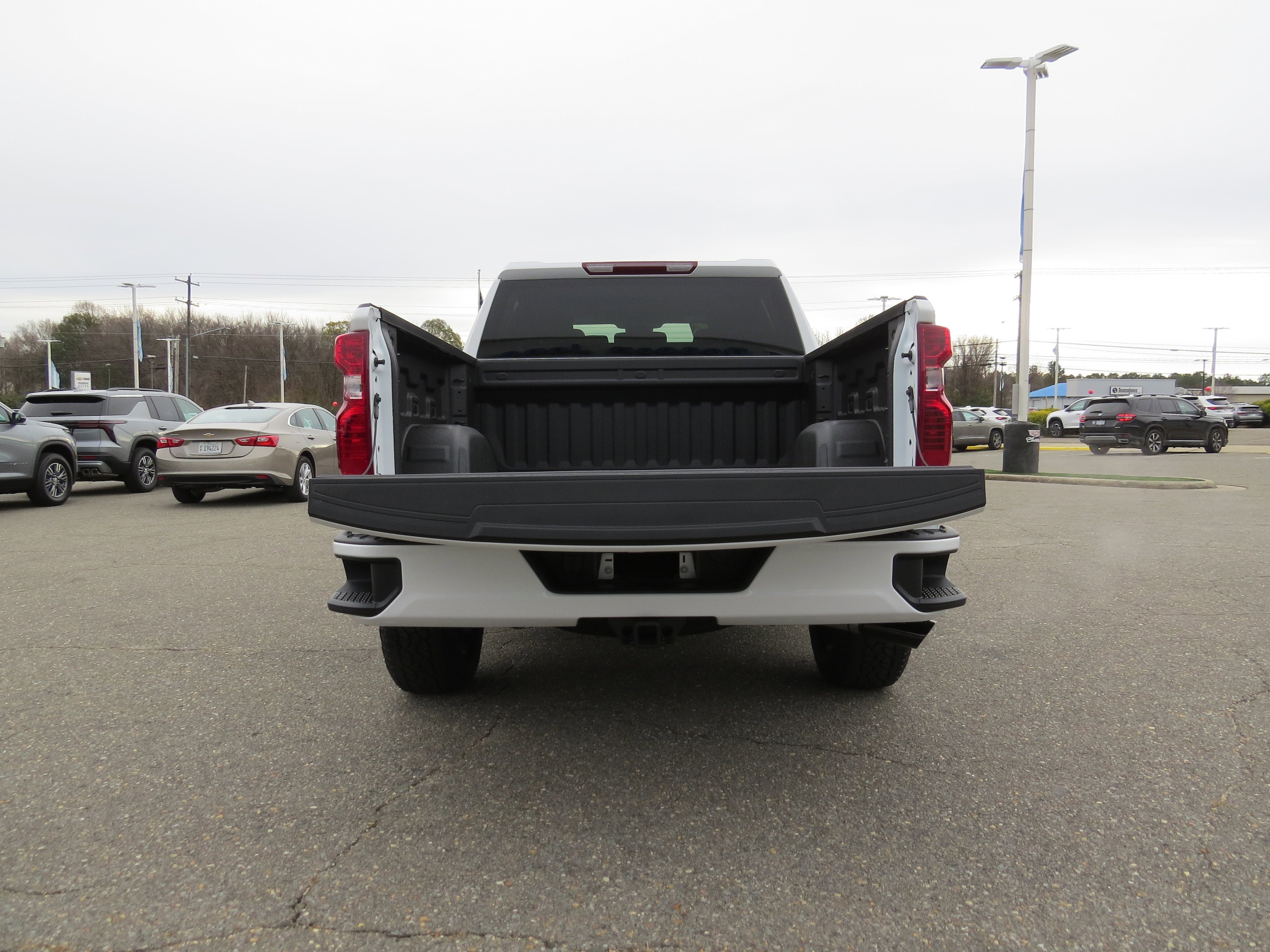 New 2026 Chevrolet Silverado 1500 Custom w/ Turbomax Blackout Package image 5