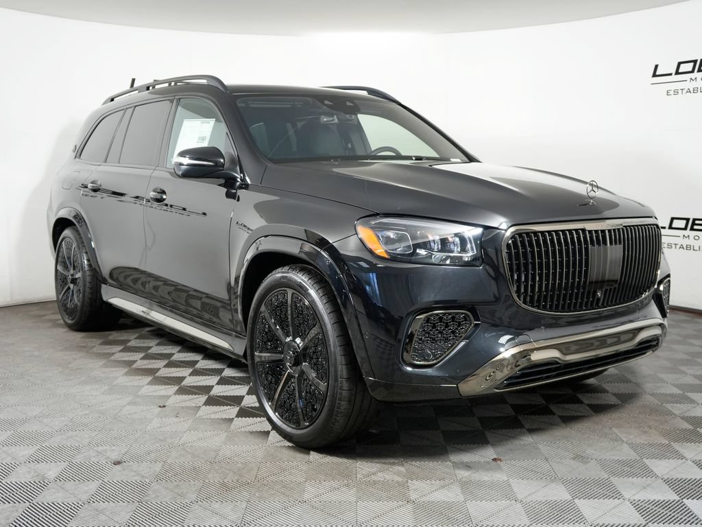 New 2026 Mercedes-Benz Maybach GLS 600 4MATIC image 7