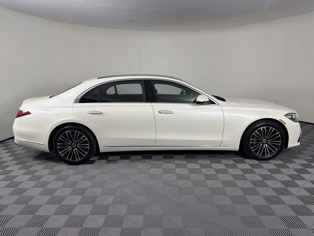 Certified 2022 Mercedes-Benz S 580 4MATIC Sedan image 9