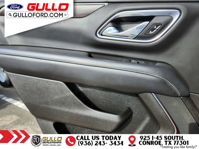 Used 2021 Chevrolet Tahoe Z71 w/ Luxury Package AWD/4WD image 16