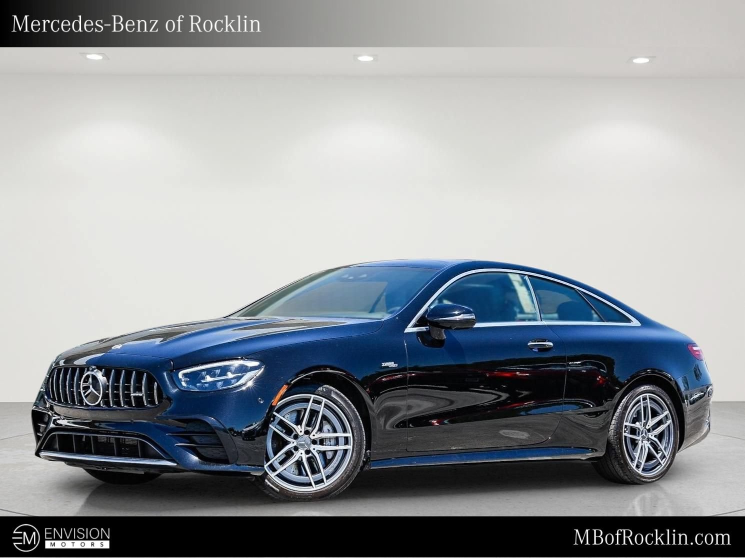 Certified 2023 Mercedes-Benz E 53 AMG 4MATIC Coupe image 1