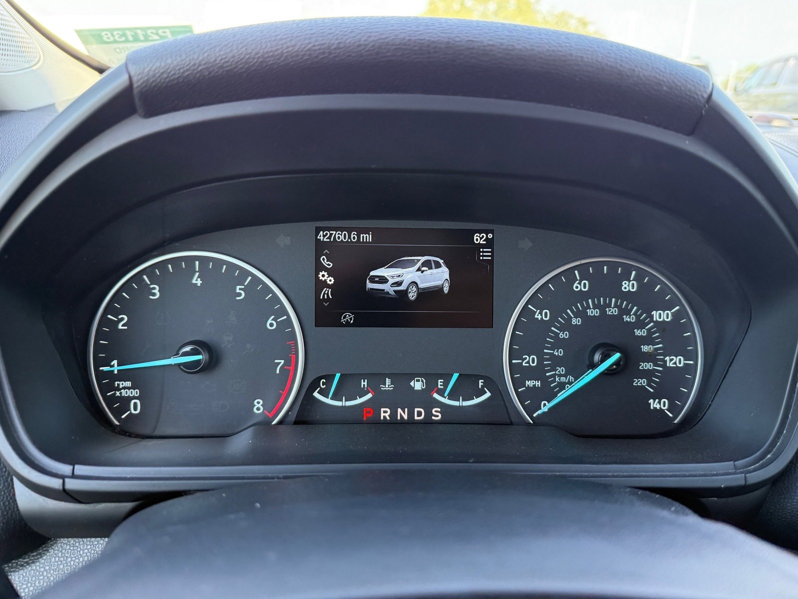 Used 2018 Ford EcoSport SE w/ SE Convenience Package image 29