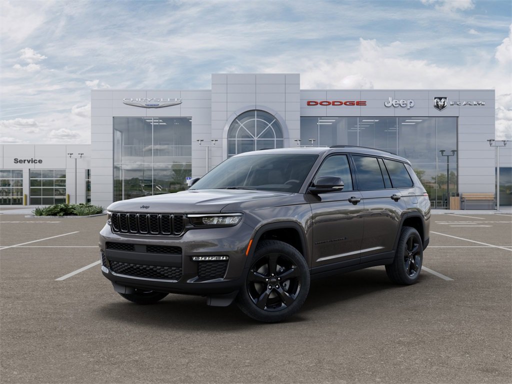 New 2025 Jeep Grand Cherokee L Limited w/ Black Appearance Package image 1