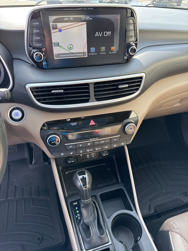Used 2020 Hyundai Tucson Ultimate FWD image 23