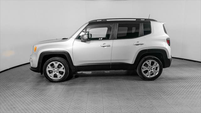 Used 2020 Jeep Renegade Limited AWD/4WD image 3