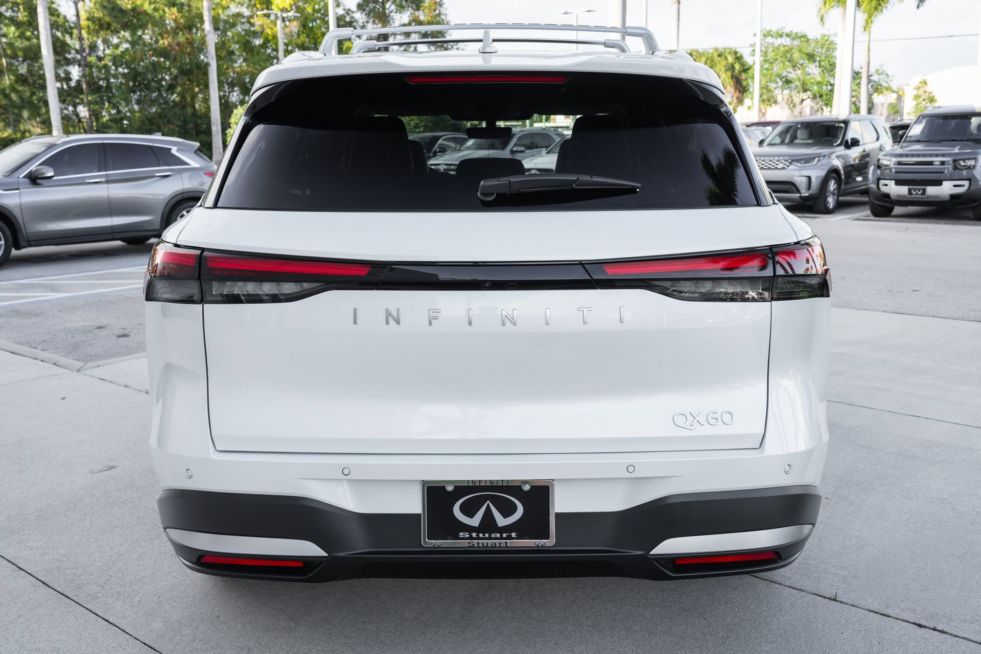 Used 2026 INFINITI QX60 Luxe w/ Cargo Package image 22