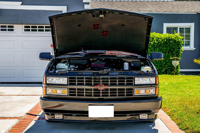 Used 1990 Chevrolet Silverado 1500 454 SS image 15