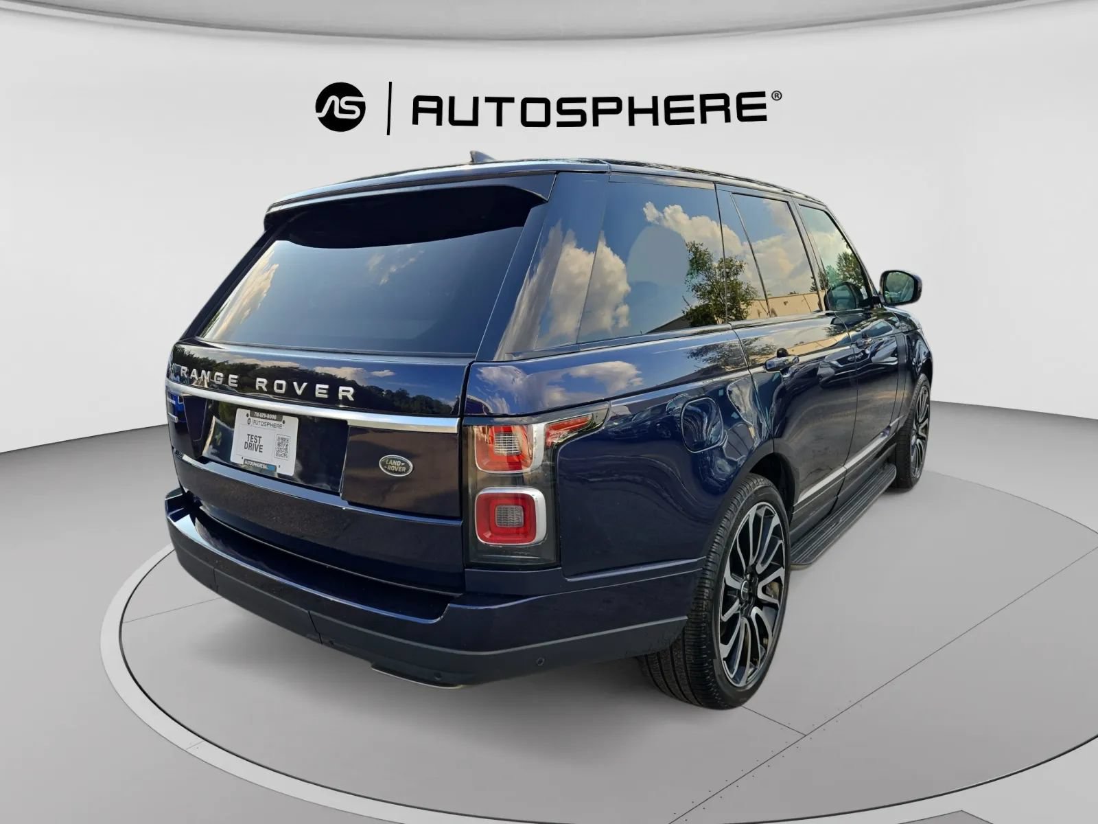 Used 2018 Land Rover Range Rover Supercharged AWD/4WD image 9