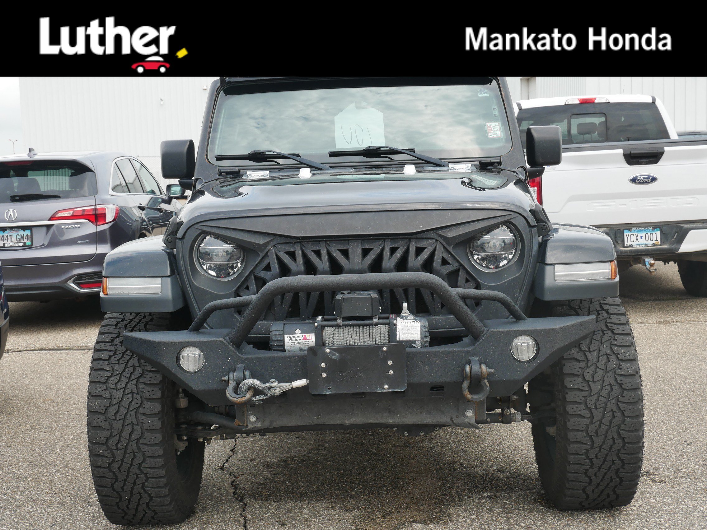 Used 2018 Jeep Wrangler Unlimited Sahara