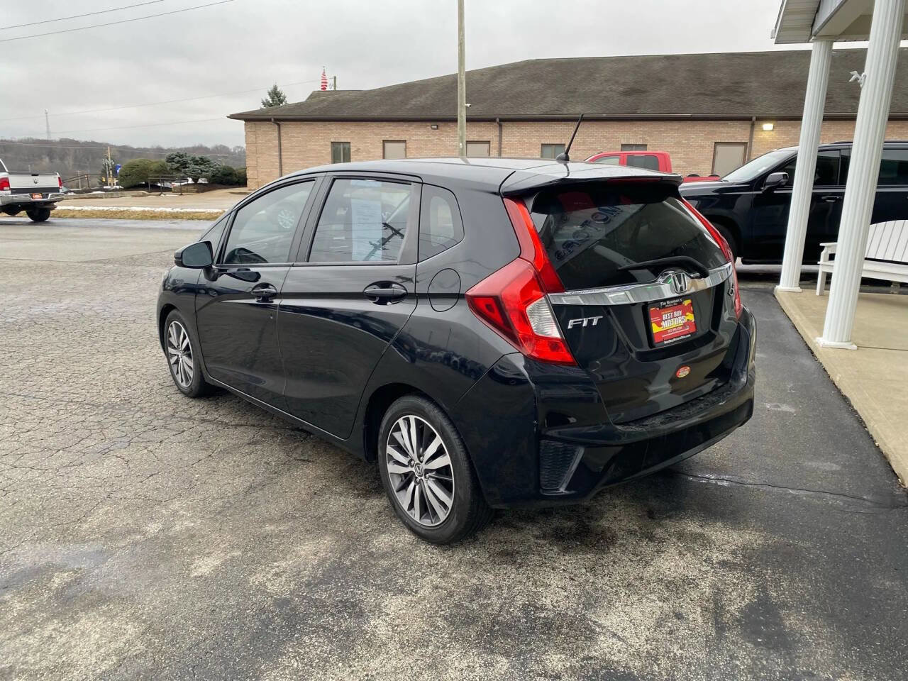 Used 2015 Honda Fit EX image 4