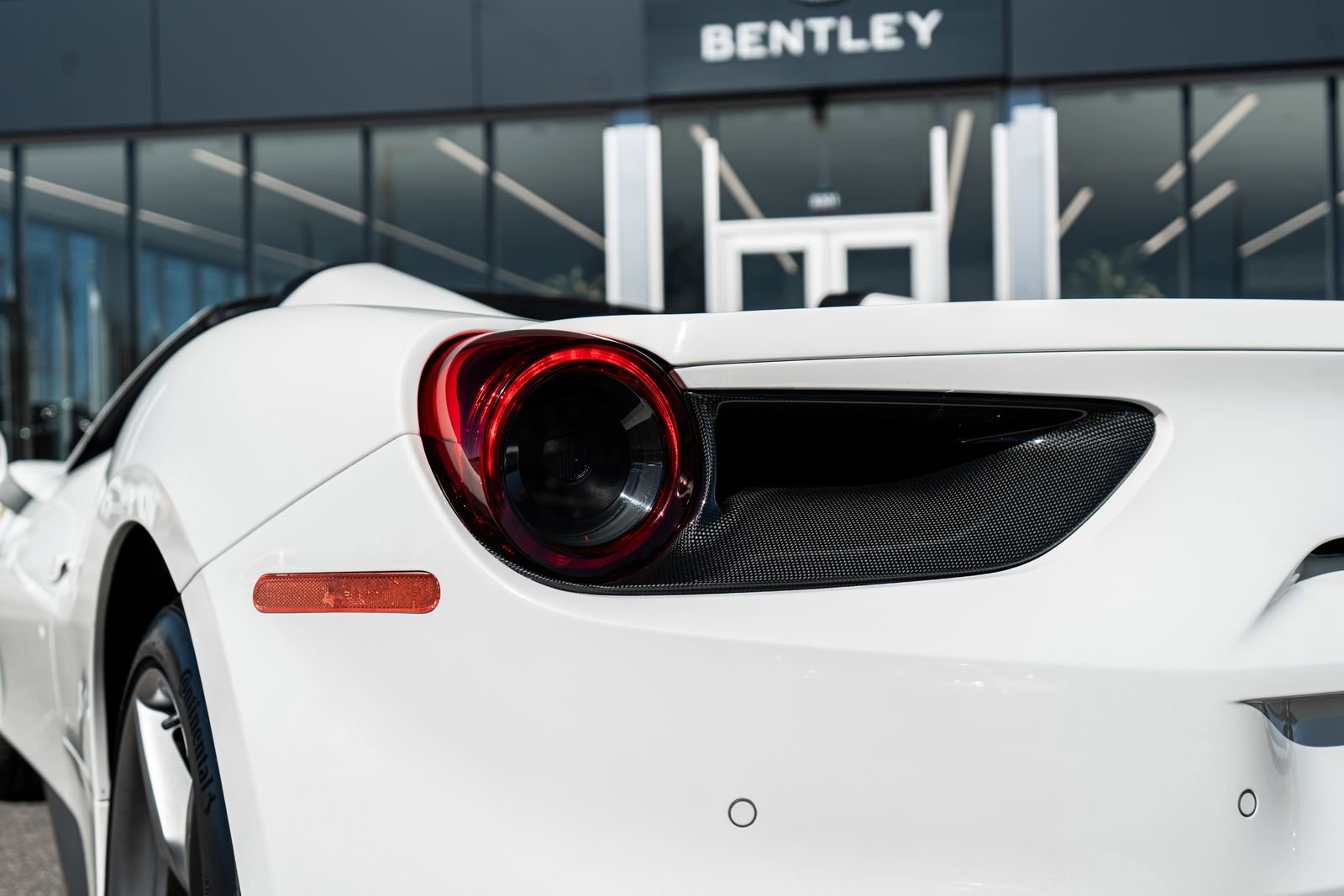 Used 2017 Ferrari 488 Spider image 12