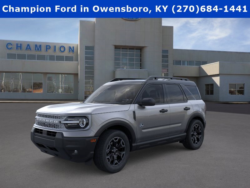 New 2026 Ford Bronco Sport Outer Banks AWD/4WD image 1