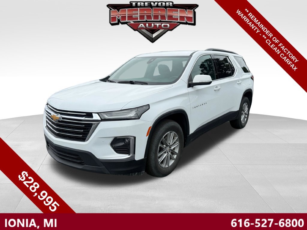 Used 2023 Chevrolet Traverse LT w/ LPO, Floor Liner Package