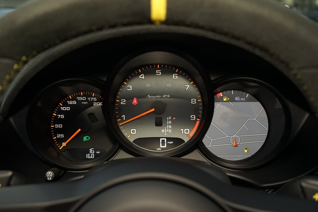 Used 2025 Porsche 718 Boxster Spyder RS image 18