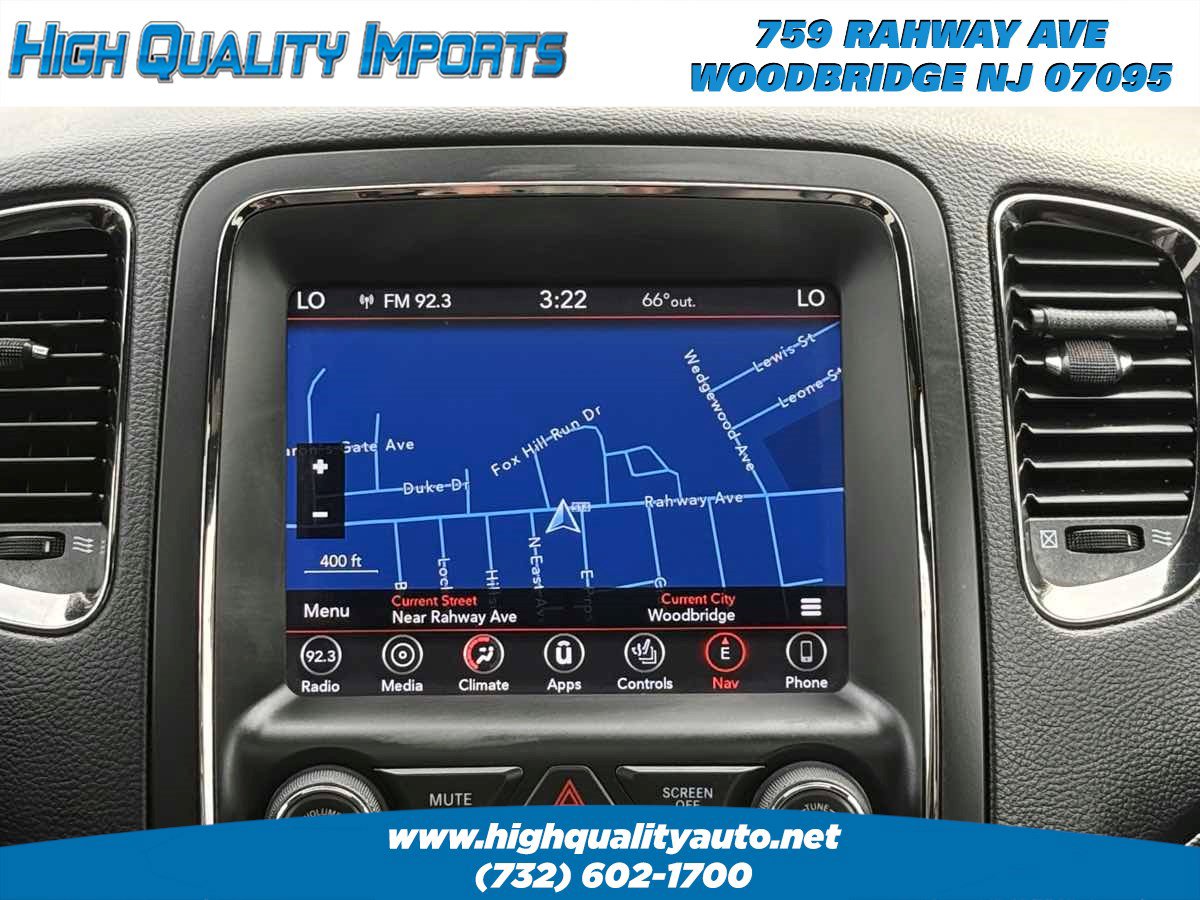 Used 2018 Dodge Durango R/T w/ Blacktop Package AWD/4WD image 34