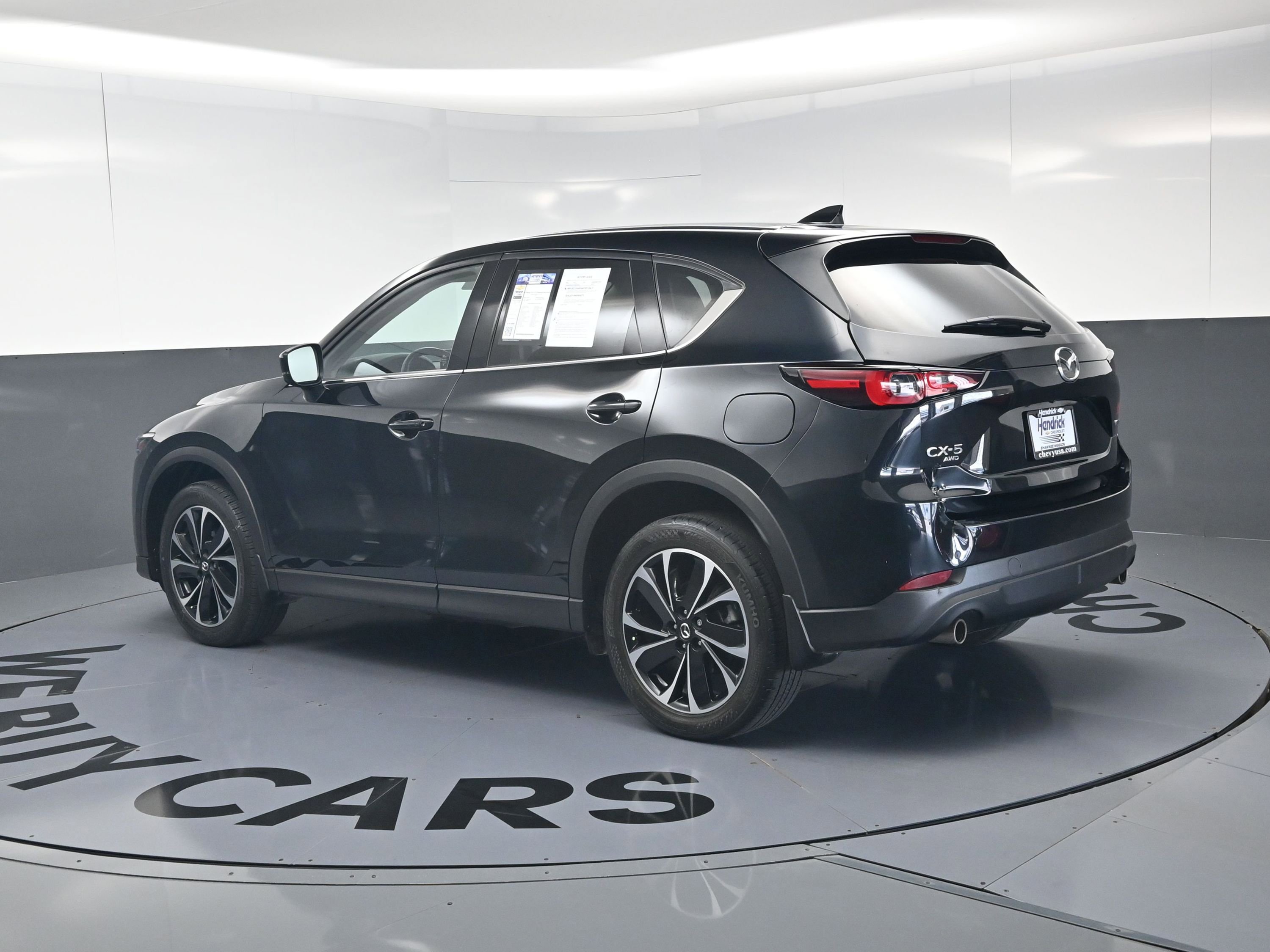 Used 2023 MAZDA CX-5 AWD 2.5 S w/ Premium Plus Pkg image 7
