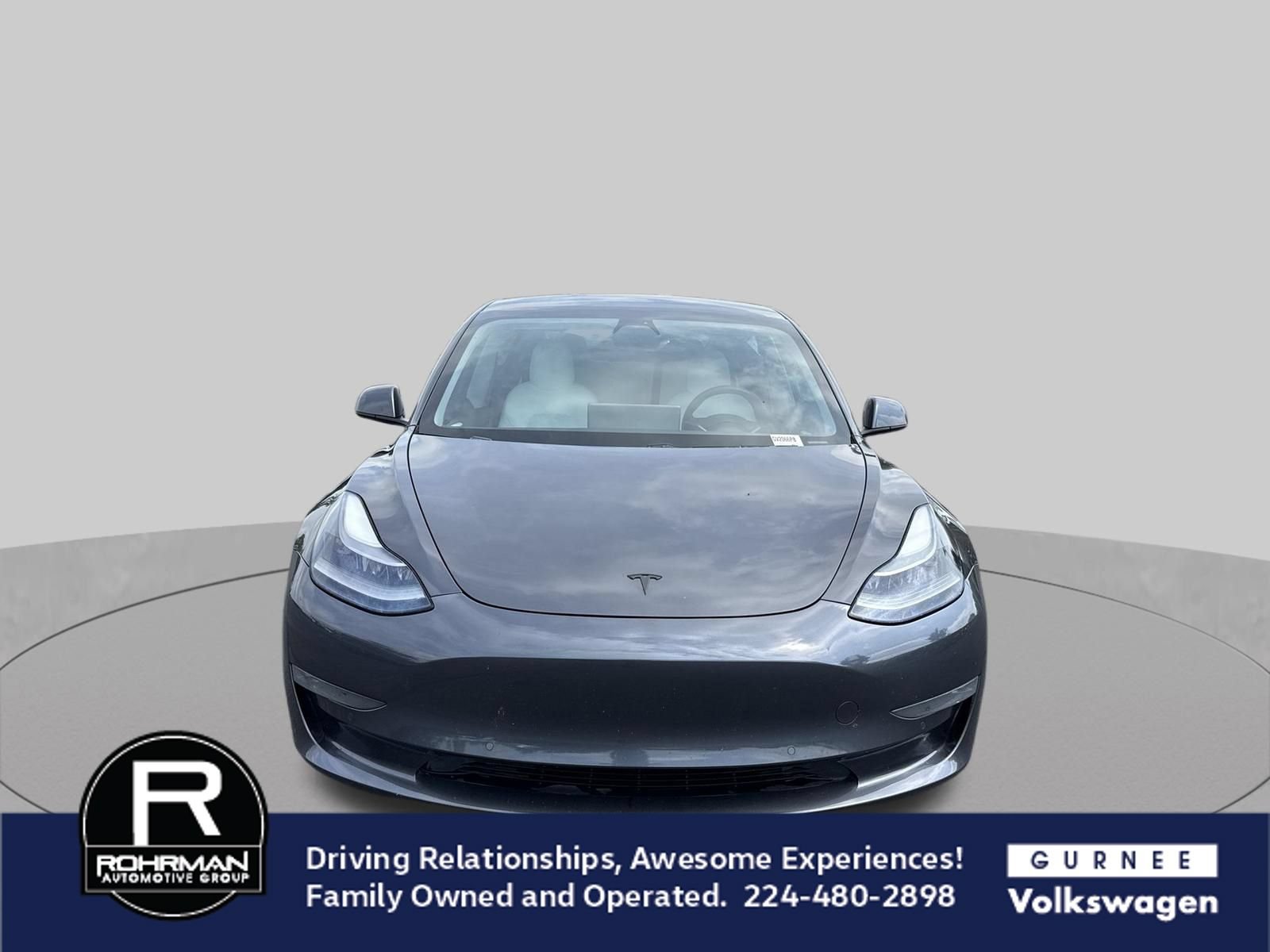 Used 2021 Tesla Model 3 Performance AWD/4WD image 3