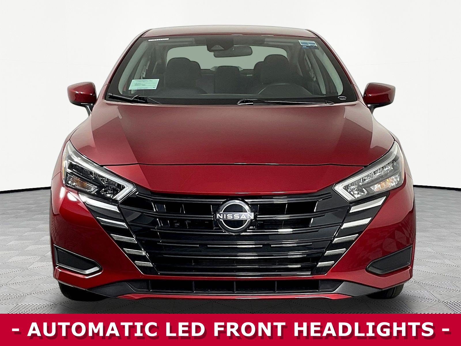Certified 2025 Nissan Versa SV w/ Trunk Package FWD image 2