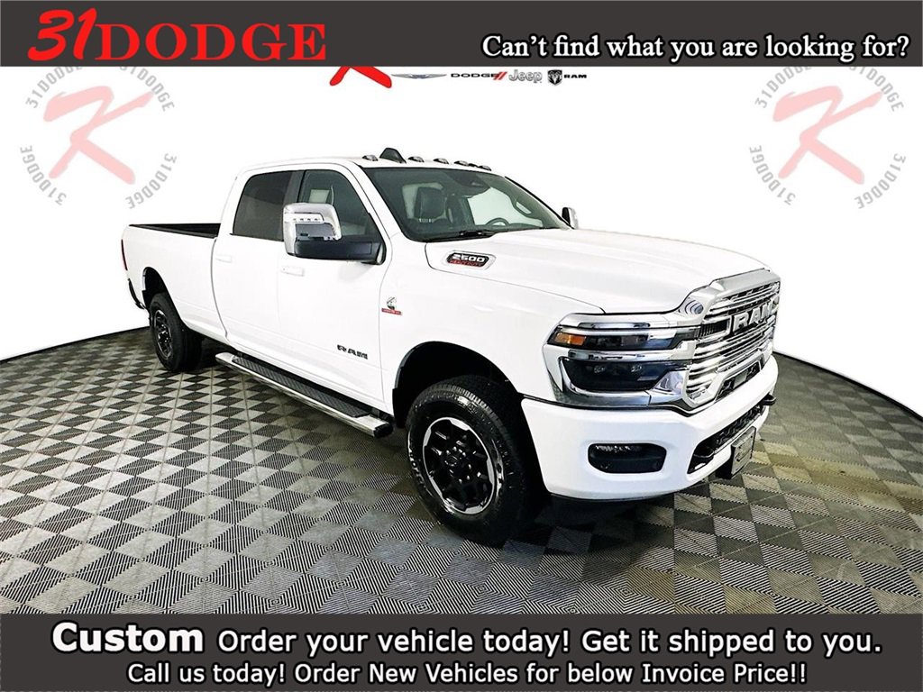 New 2025 RAM 2500 Laramie
