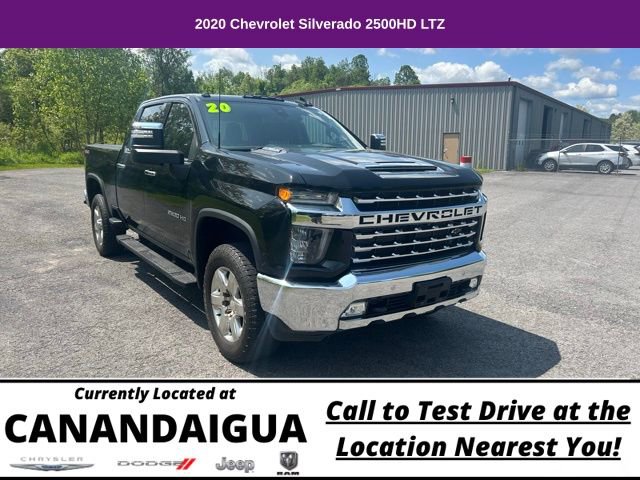 Used 2020 Chevrolet Silverado 2500 LTZ w/ LTZ Premium Package