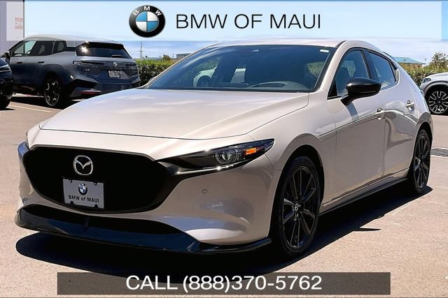 Used 2023 MAZDA MAZDA3 Hatchback w/Premium Plus Pkg AWD/4WD image 1