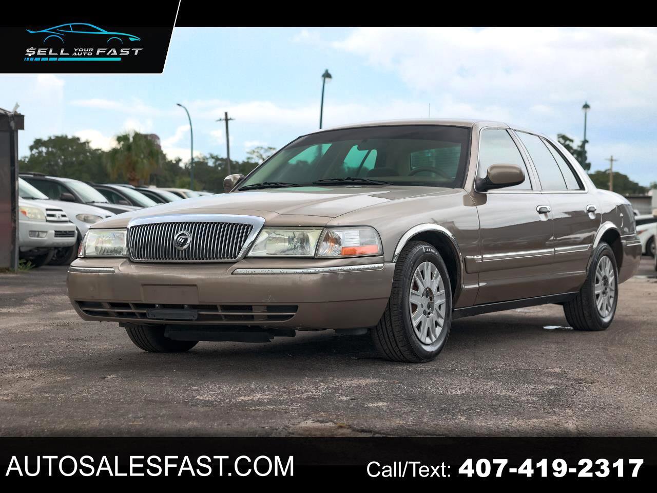 Used 2005 Mercury Grand Marquis GS